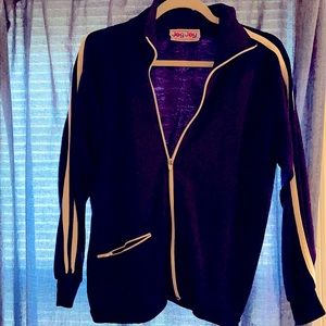 Vintage 70s jog joy track jacket very good condition